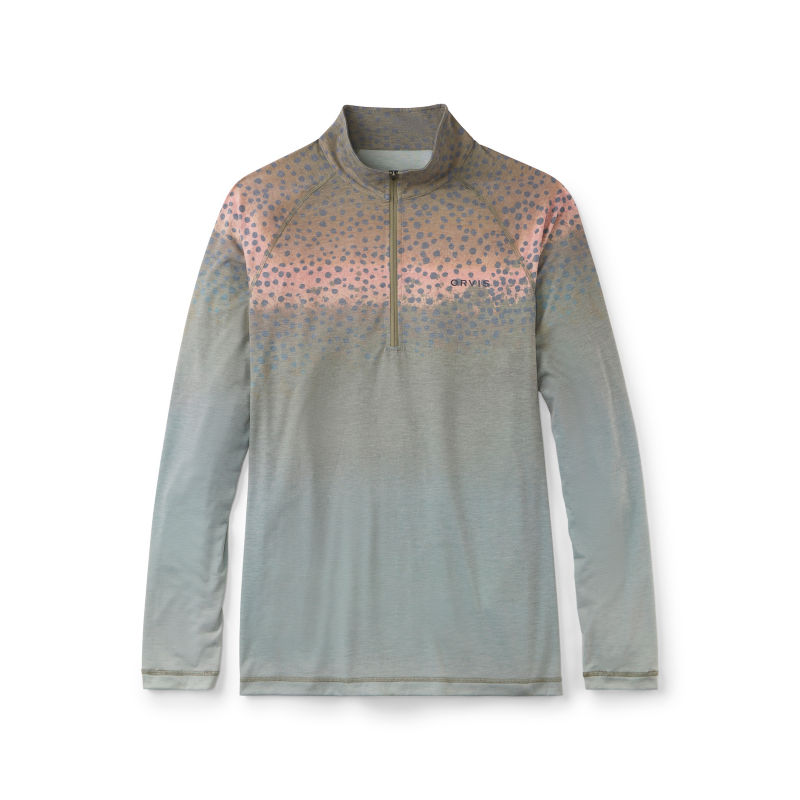 Men's DriCast™ 1/4-Zip Sun Protection Shirt | Orvis
