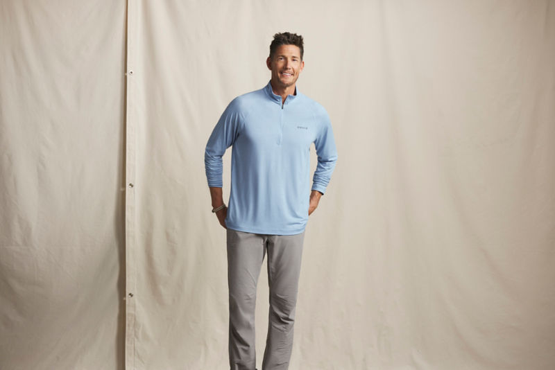 Men's DriCast™ 1/4-Zip Sun Protection Shirt | Orvis