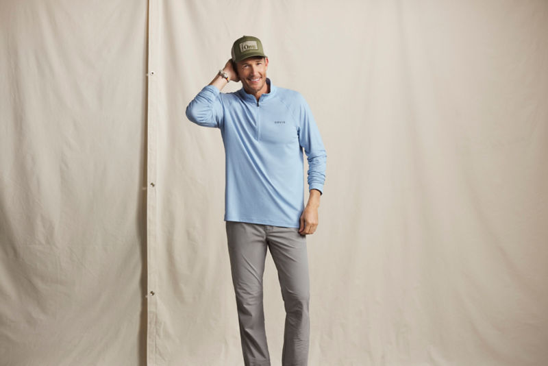 Men&rsquo;s DriCast&trade; 1/4-Zip - COASTAL BLUE
