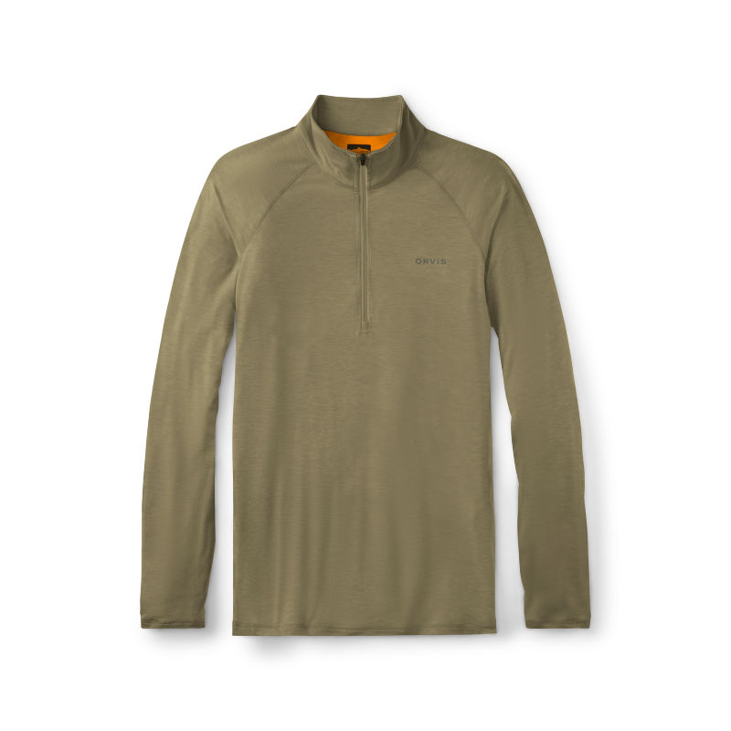 Men&rsquo;s DriCast&trade; 1/4-Zip - SAGEWOOD