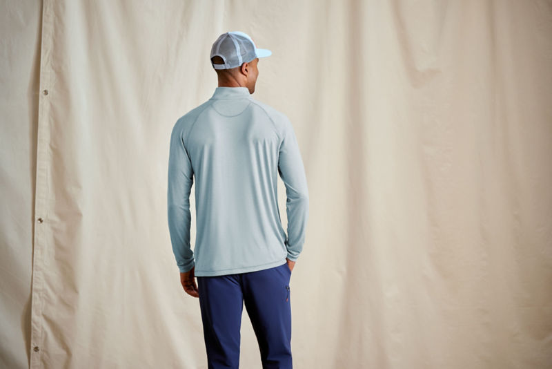 Men&rsquo;s DriCast&trade; 1/4-Zip - MINERAL BLUE image number 5