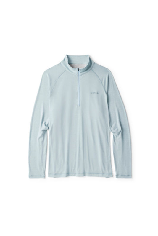 Men&rsquo;s DriCast&trade; 1/4-Zip - MINERAL BLUE image number 6