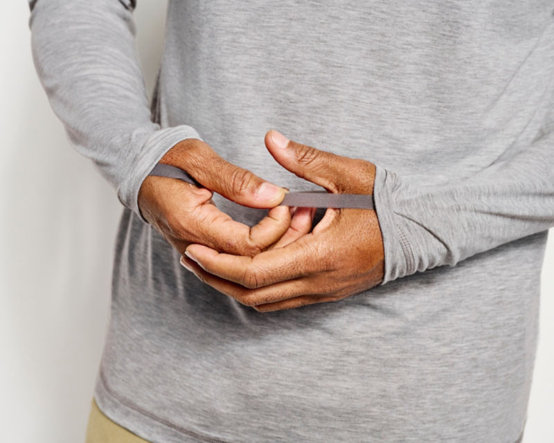 Men&rsquo;s DriCast&trade; 1/4-Zip - LIGHT GREY HEATHER image number 1