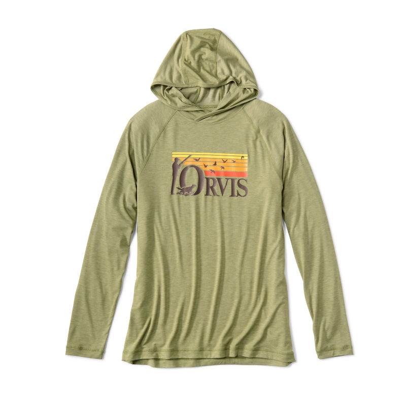 Men's DriCast&trade; Graphic Hoodie - LODEN