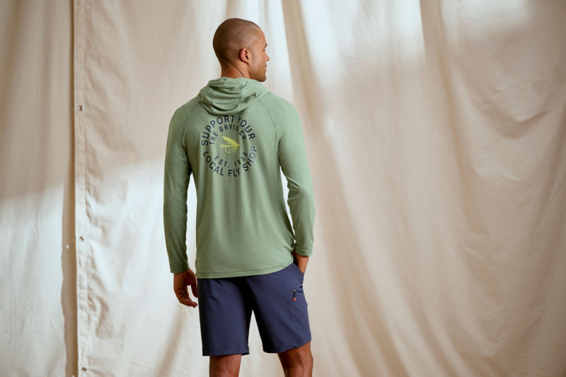 Men's DriCast&trade; Graphic Hoodie - ALOE