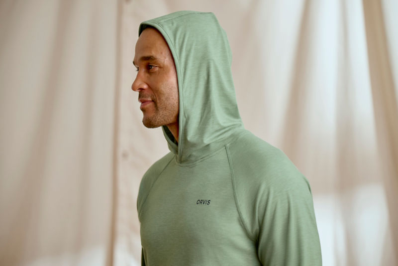 Men's DriCast&trade; Graphic Hoodie - ALOE image number 1