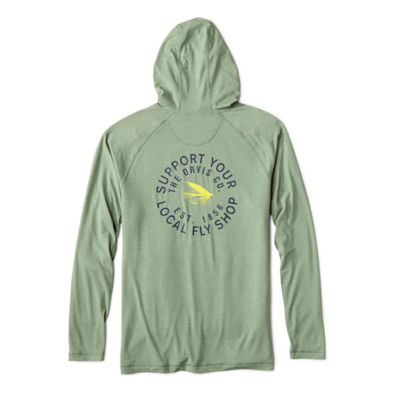 Men's DriCast&trade; Graphic Hoodie - ALOE image number 5