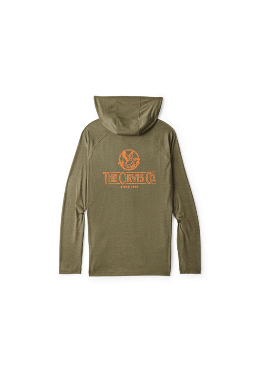 Men's DriCast&trade; Graphic Hoodie - TARRAGON