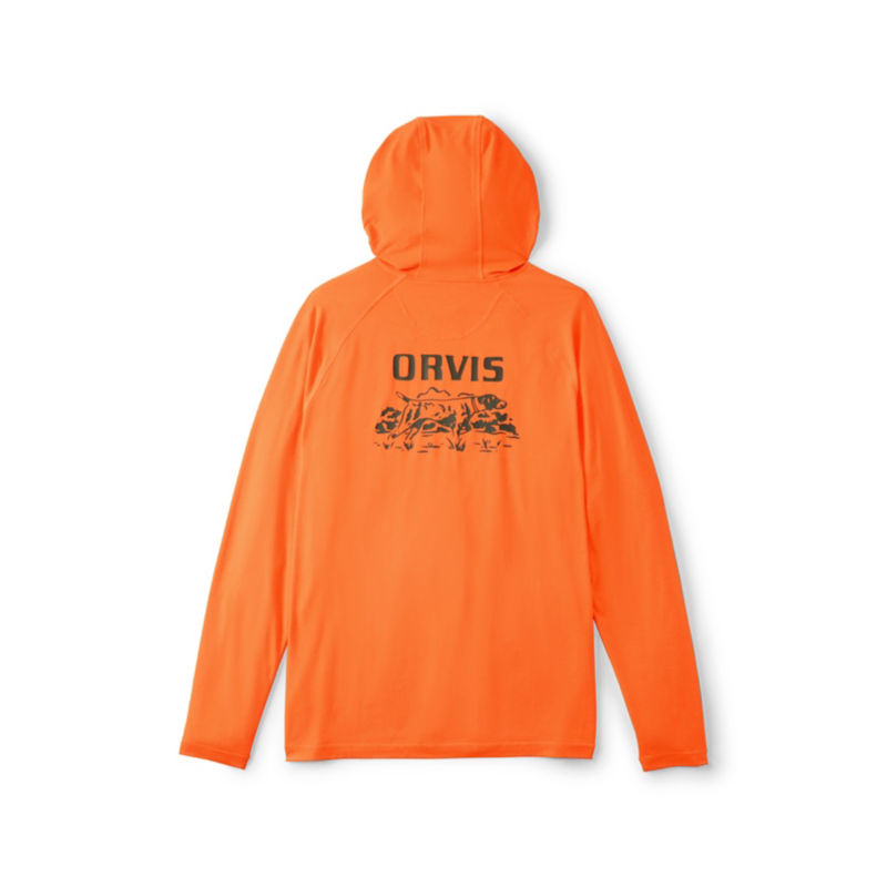 Men&rsquo;s DriCast&trade; Graphic Hoodie - BLAZE