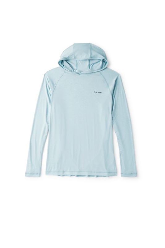 Men&rsquo;s DriCast&trade; Graphic Hoodie - MINERAL BLUE HEATHER image number 1