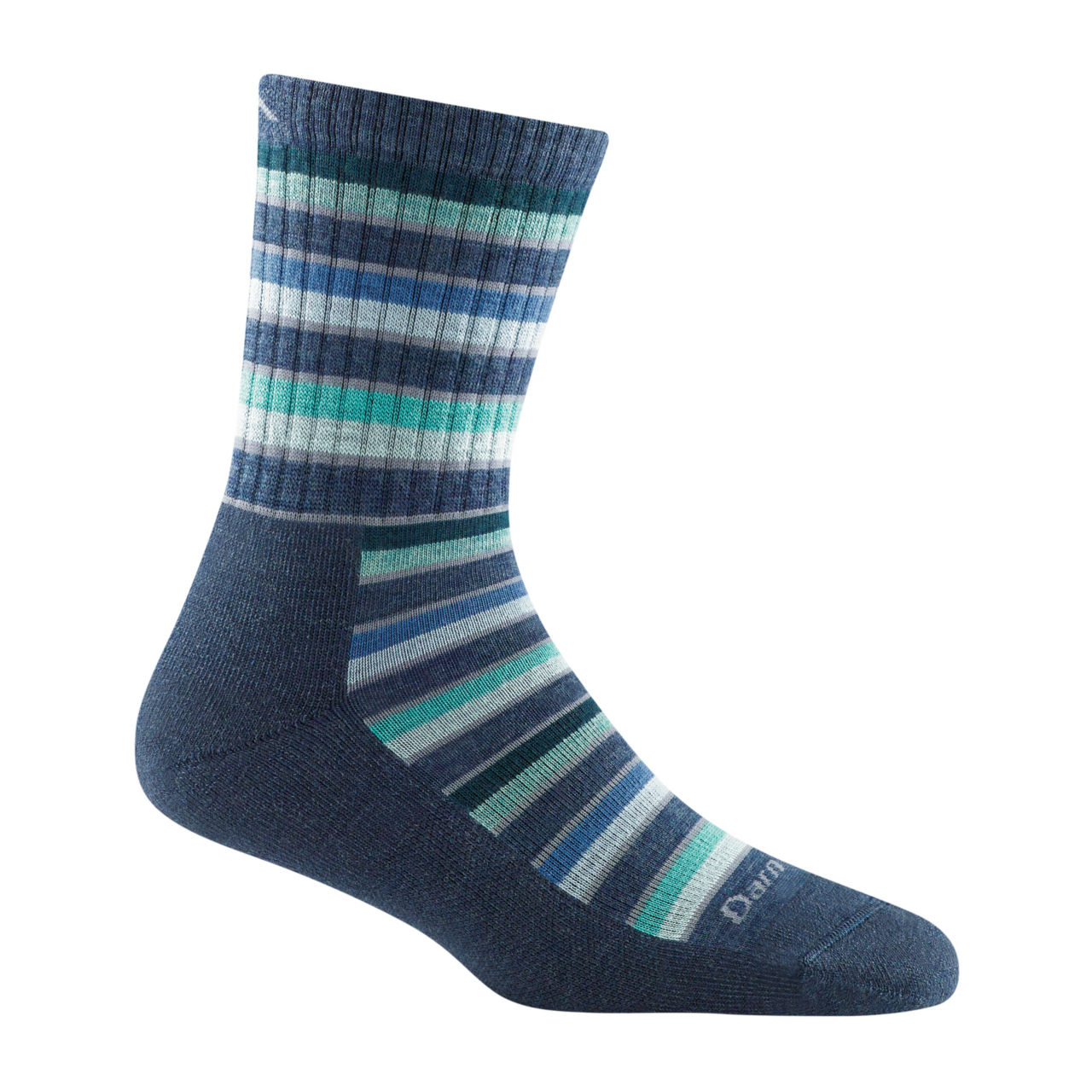 Darn Tough® Women’s Decade Stripe Micro Crew Socks -  image number 0