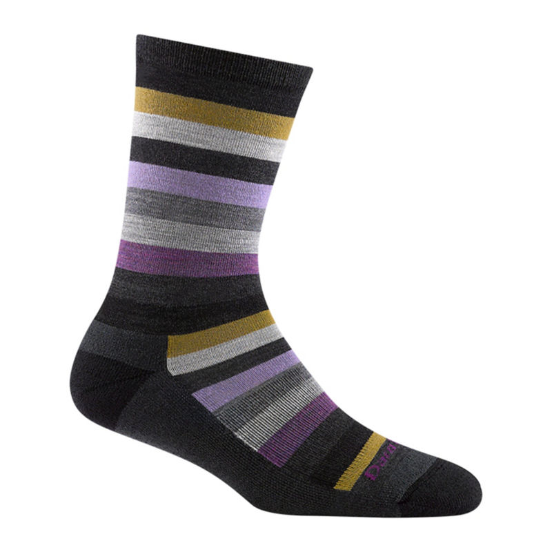 Darn Tough&reg; Women&rsquo;s Mystic Stripe Crew Socks - GRAY