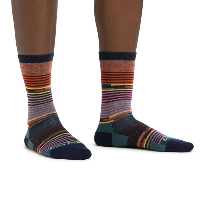 Darn Tough&reg; Women&rsquo;s Pixie Crew Socks - NAVY image number 1