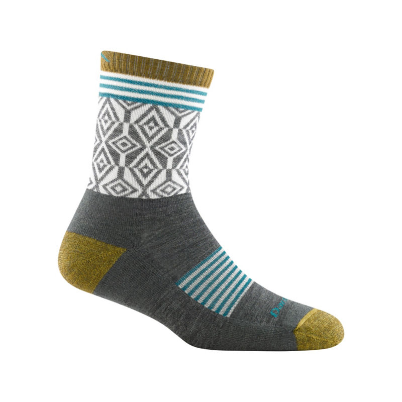 Darn Tough&reg; Women&rsquo;s Sobo Micro Crew Socks - GREY