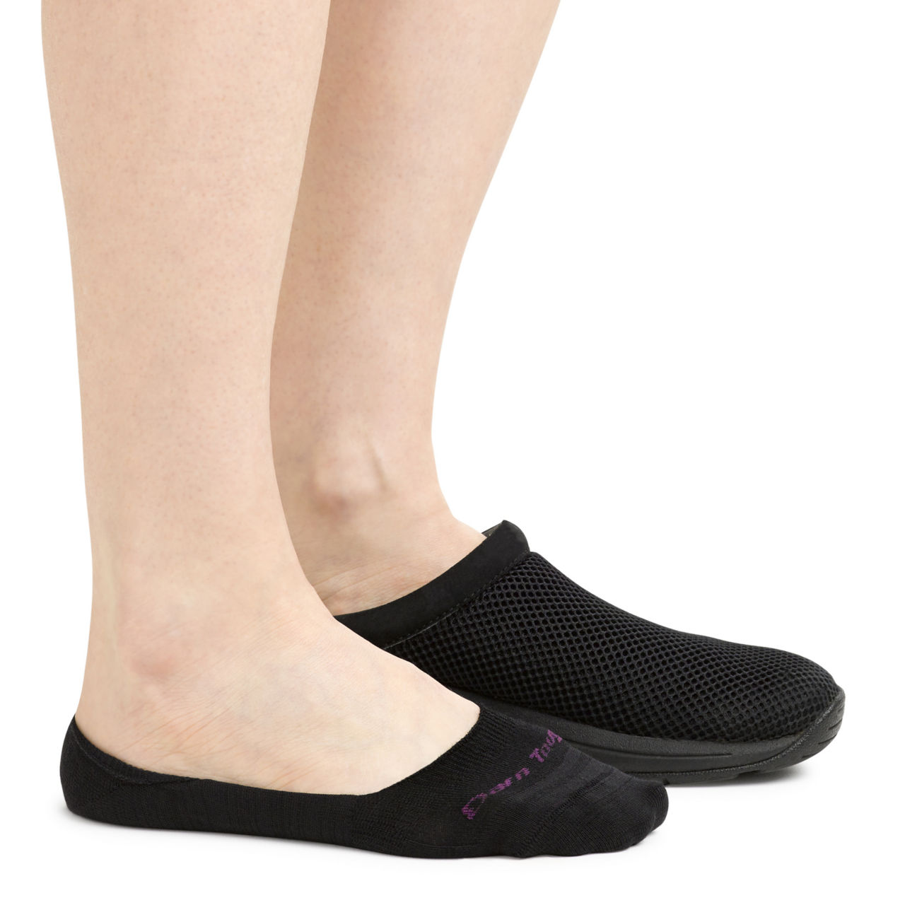 Darn Tough® Women’s No-Show Invisible Socks -  image number 1