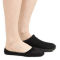 Darn Tough® Women’s No-Show Invisible Socks - BLACK image number 1