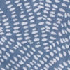 DriCast™ Printed Diamond Scarf - DUSTY BLUE DOT SWIRL