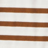 Perfect Long-Sleeve Crew - SNOW/HAZELNUT STRIPE