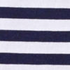Perfect True Crew Long-Sleeved Tee - TRUE NAVY BENGAL STRIPE