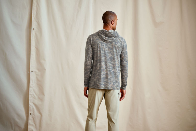 Men&rsquo;s DriCast&trade; Hoodie - INKY RIVER BED image number 3