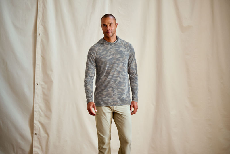 Men&rsquo;s DriCast&trade; Hoodie - INKY RIVER BED