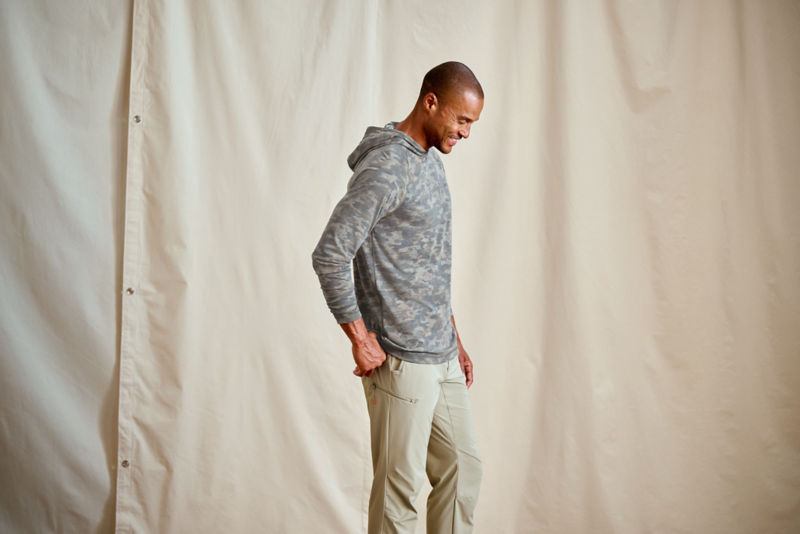 Men&rsquo;s DriCast&trade; Hoodie - INKY RIVER BED image number 2