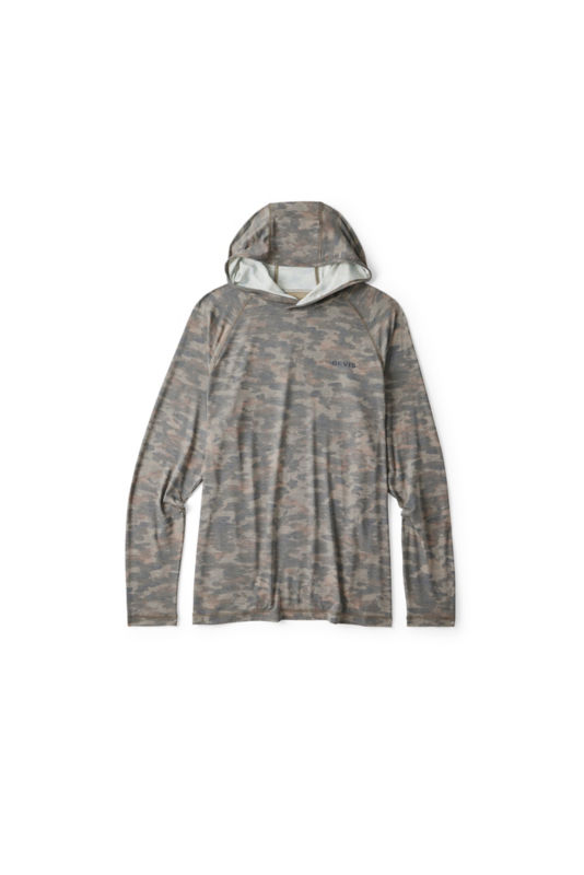 Men&rsquo;s DriCast&trade; Hoodie - INKY RIVER BED image number 4