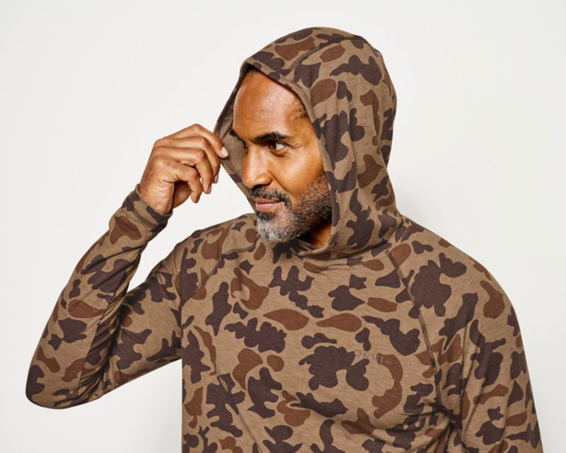 Men's DriCast&trade; Hoodie - RAINBOW TROUT image number 3