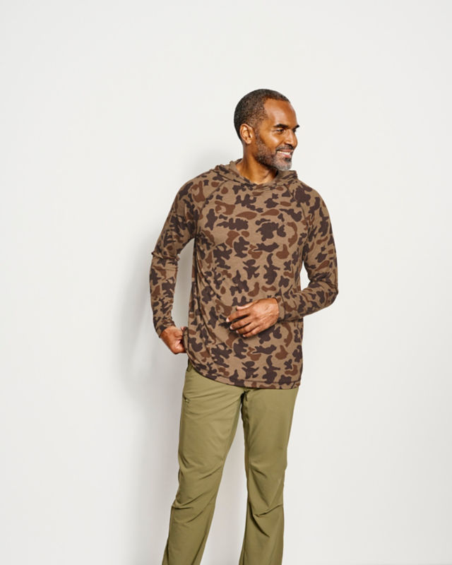 Men's DriCast&trade; Hoodie - RAINBOW TROUT image number 1