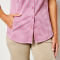 Women's River Guide Short-Sleeved Shirt - PUNCH CHECK image number 6