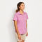 Women's River Guide Short-Sleeved Shirt - PUNCH CHECK image number 1