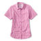 Women's River Guide Short-Sleeved Shirt - PUNCH CHECK image number 4