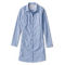 River Guide Long-Sleeved Dress - DUSTY BLUE CHECK image number 1