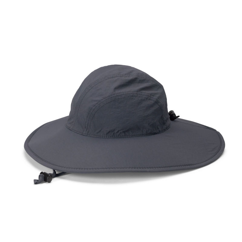 Solid Performance Sun Hat - CARBON