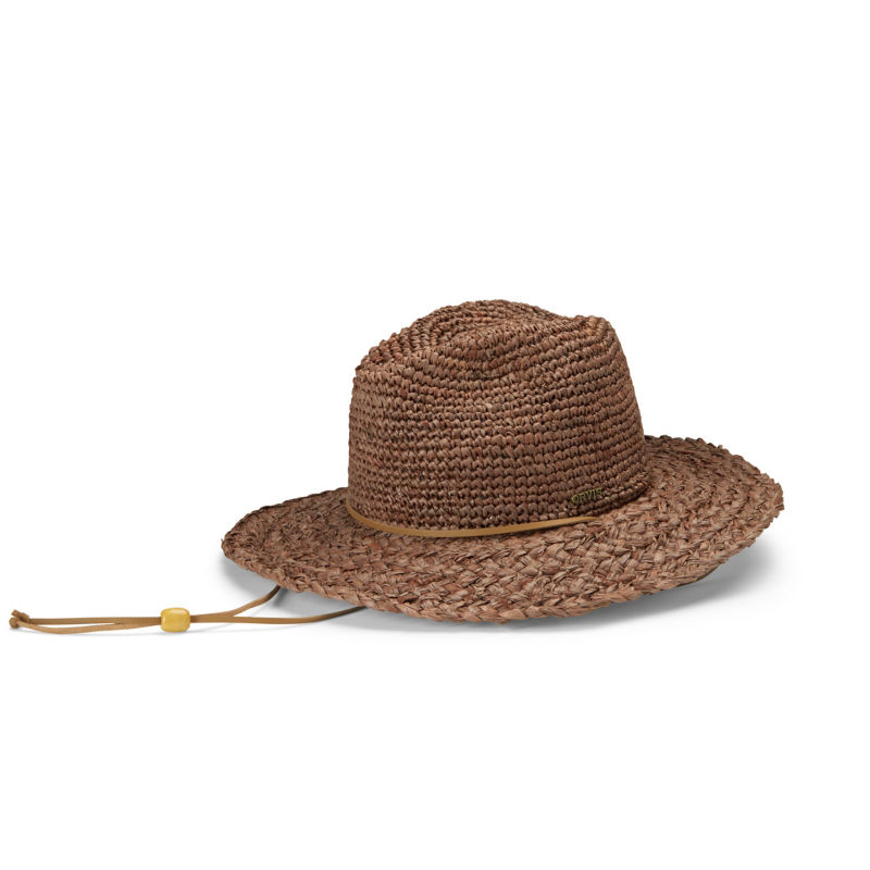Packable Sun Hat - BROWN