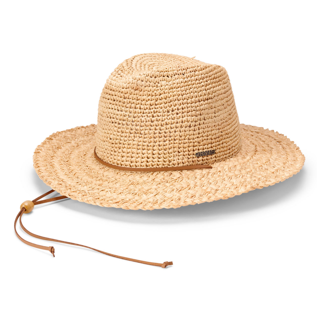 Women's Orvis Packable Straw Sun Hat | Natural