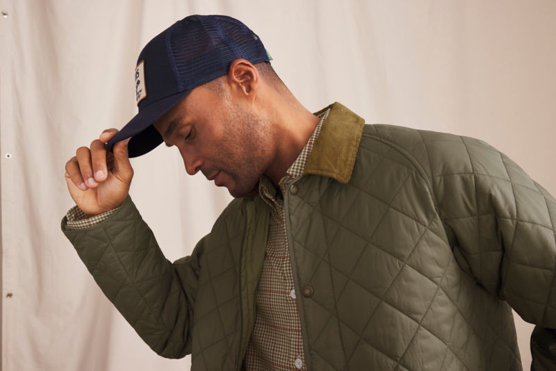 Barbour&reg; City Bedale Quilted Jacket - DUSTY OLIVE image number 2