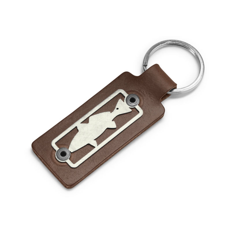 Sight Line Leather Key & Gear Fob | Orvis