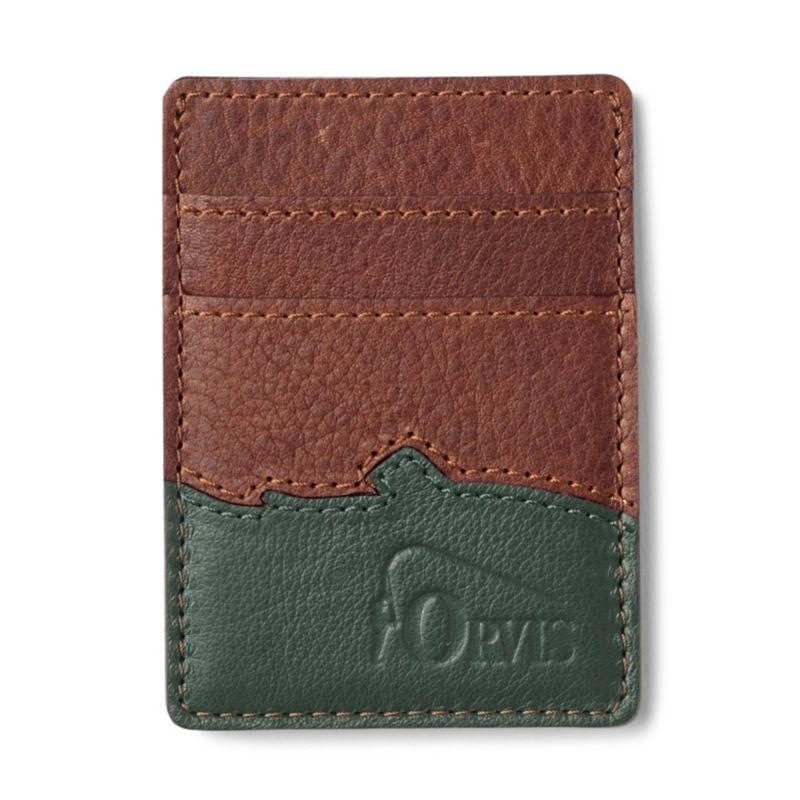 The Great Catch Leather Card Carrier Orvis