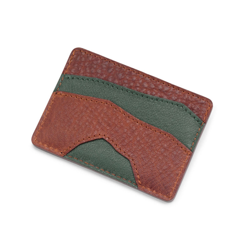 Green Mountain Leather Card Carrier Orvis