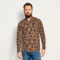 DriCast™ Quarter-Zip Pullover Shirt - BROWN TROUT image number [object Object]