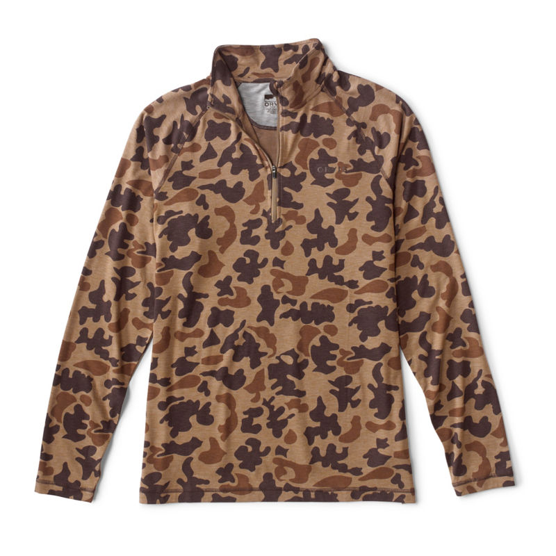 Men's DriCast&trade; 1/4-Zip Pullover - ORVIS 1971 CAMO