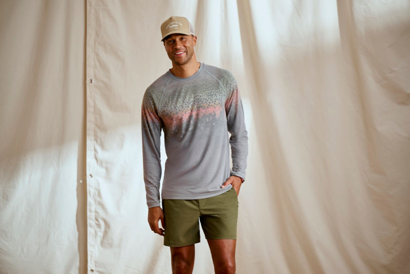 Men's DriCast&trade; Long-Sleeve Crew - STEELHEAD