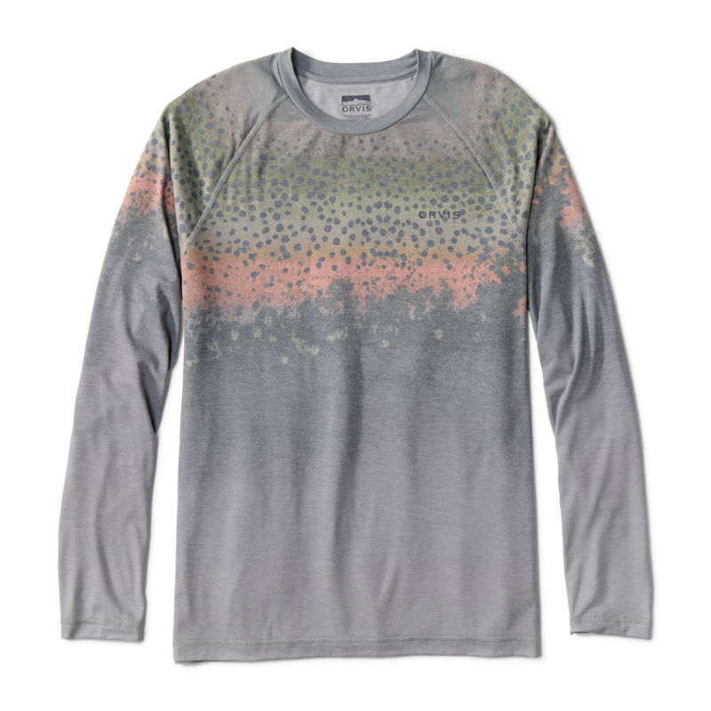 Men's DriCast&trade; Long-Sleeve Crew - STEELHEAD image number 5
