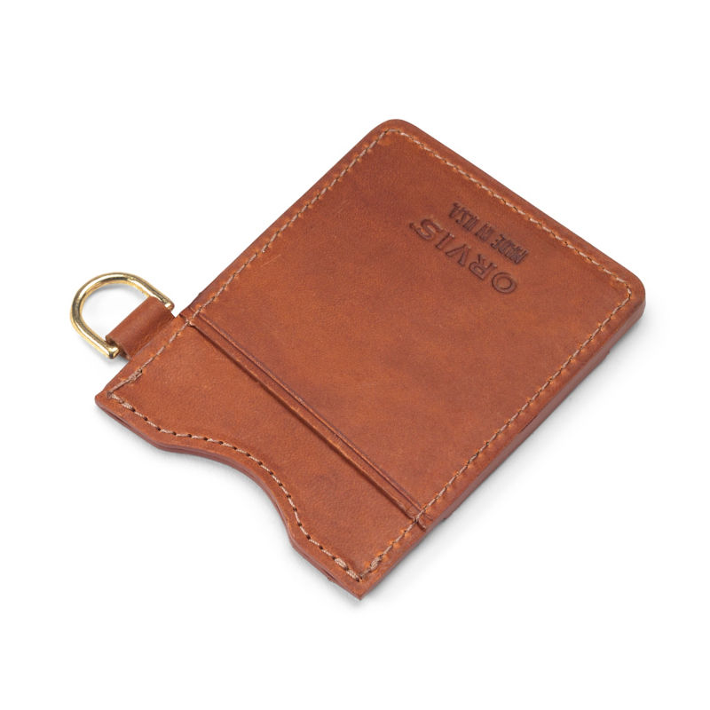 Contrast Elastic Card Wallet -  image number 1