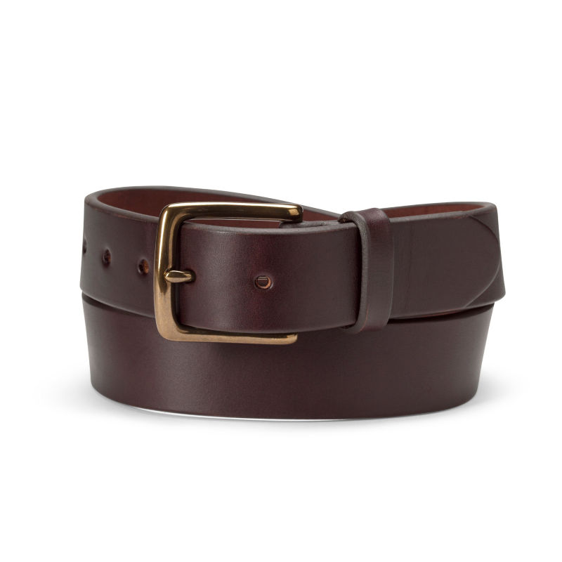 Ultimate Waxed Canvas Leather Belt | Orvis