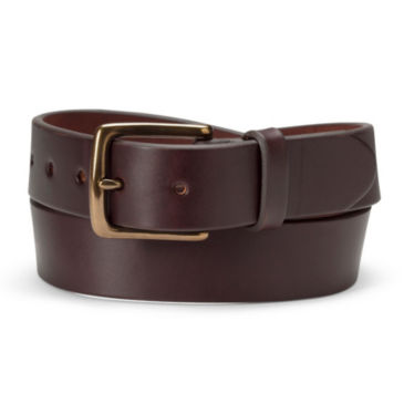 Ultimate Leather Belt - BROWN