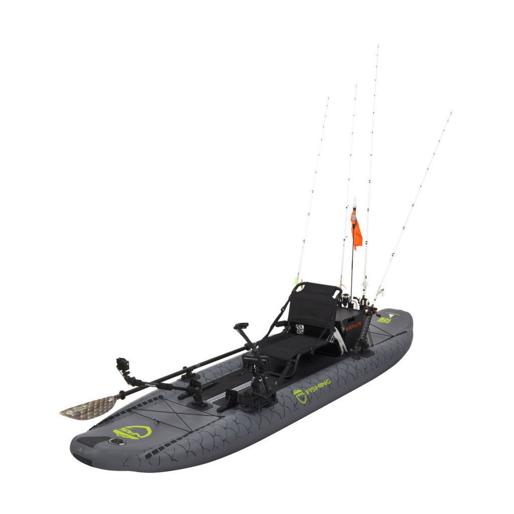 NRS Kuda Inflatable Kayak -  image number 4