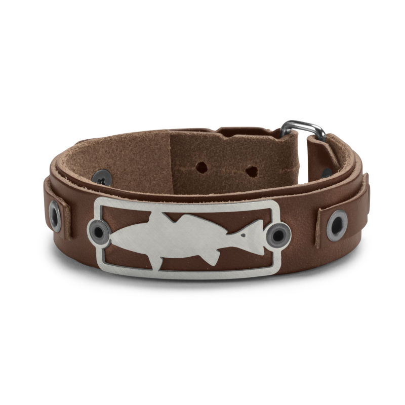 Sight Line Leather Bracelet - 