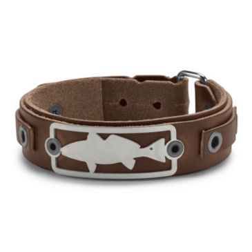 Sight Line Leather Bracelet - 
